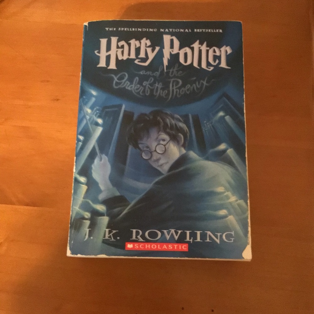 Harry Potter and the Order of the Phoenix